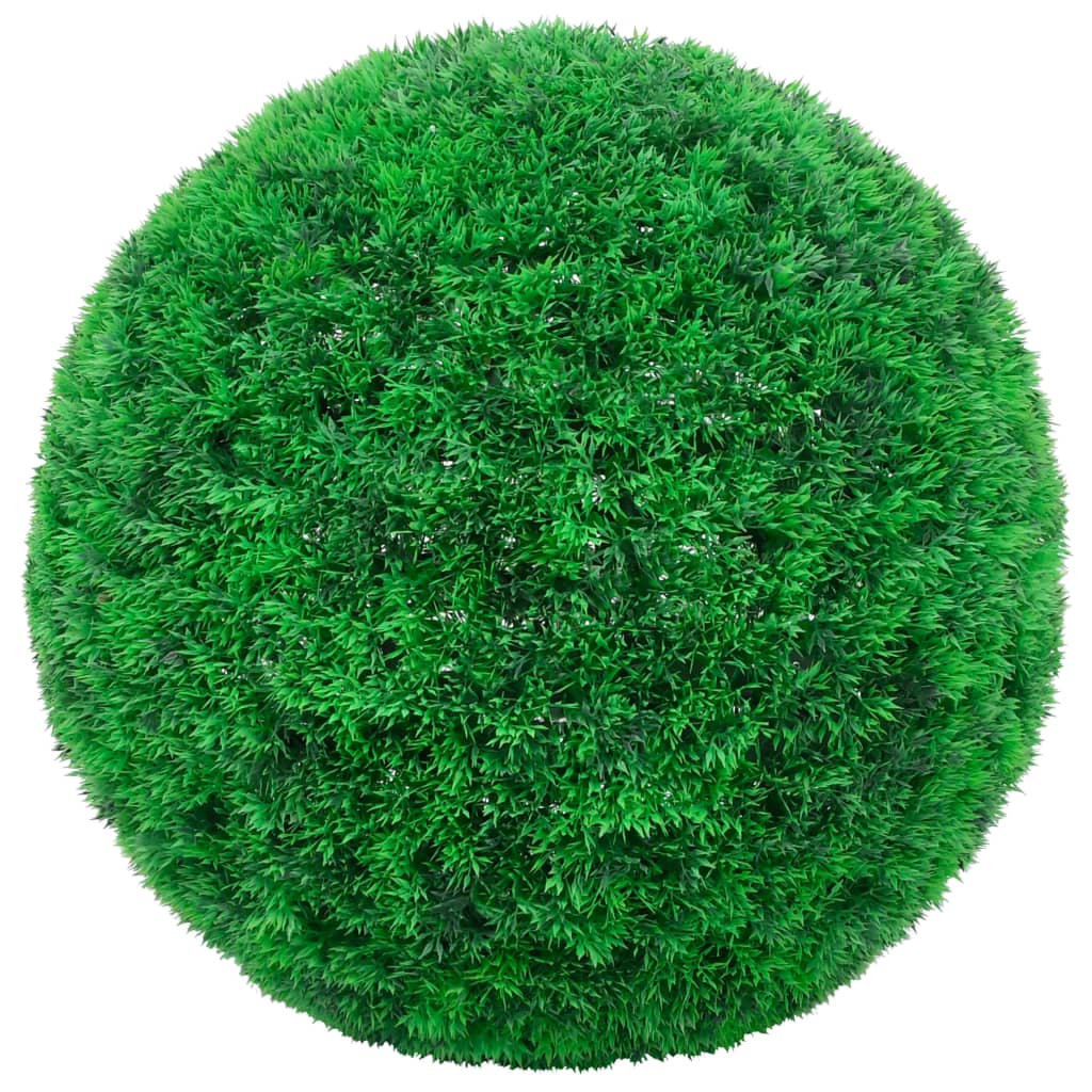 VidaXL Künstliche Buchsbaumzwiebeln, 2 Stück, 27 cm