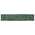 Vidaxl balkonscherm met donkergroene bladeren 400x75 cm