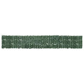 Vidaxl balkonscherm met donkergroene bladeren 500x75 cm