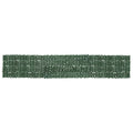 Vidaxl balkonscherm met donkergroene bladeren 600x100 cm