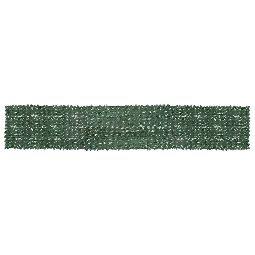 Vidaxl balkonscherm met donkergroene bladeren 600x100 cm