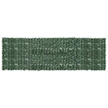 Vidaxl balkonscherm met donkergroene bladeren 500x150 cm