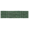 Vidaxl balkonscherm met donkergroene bladeren 600x150 cm