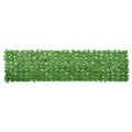 Vidaxl balkonscherm met groene bladeren 300x75 cm