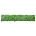 Vidaxl balkonscherm met groene bladeren 400x75 cm