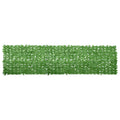 Vidaxl balkonscherm met groene bladeren 400x100 cm