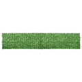 Vidaxl balkonscherm met groene bladeren 500x100 cm