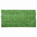 Vidaxl balkonscherm met groene bladeren 300x150 cm