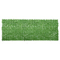 Vidaxl balkonscherm met groene bladeren 400x150 cm