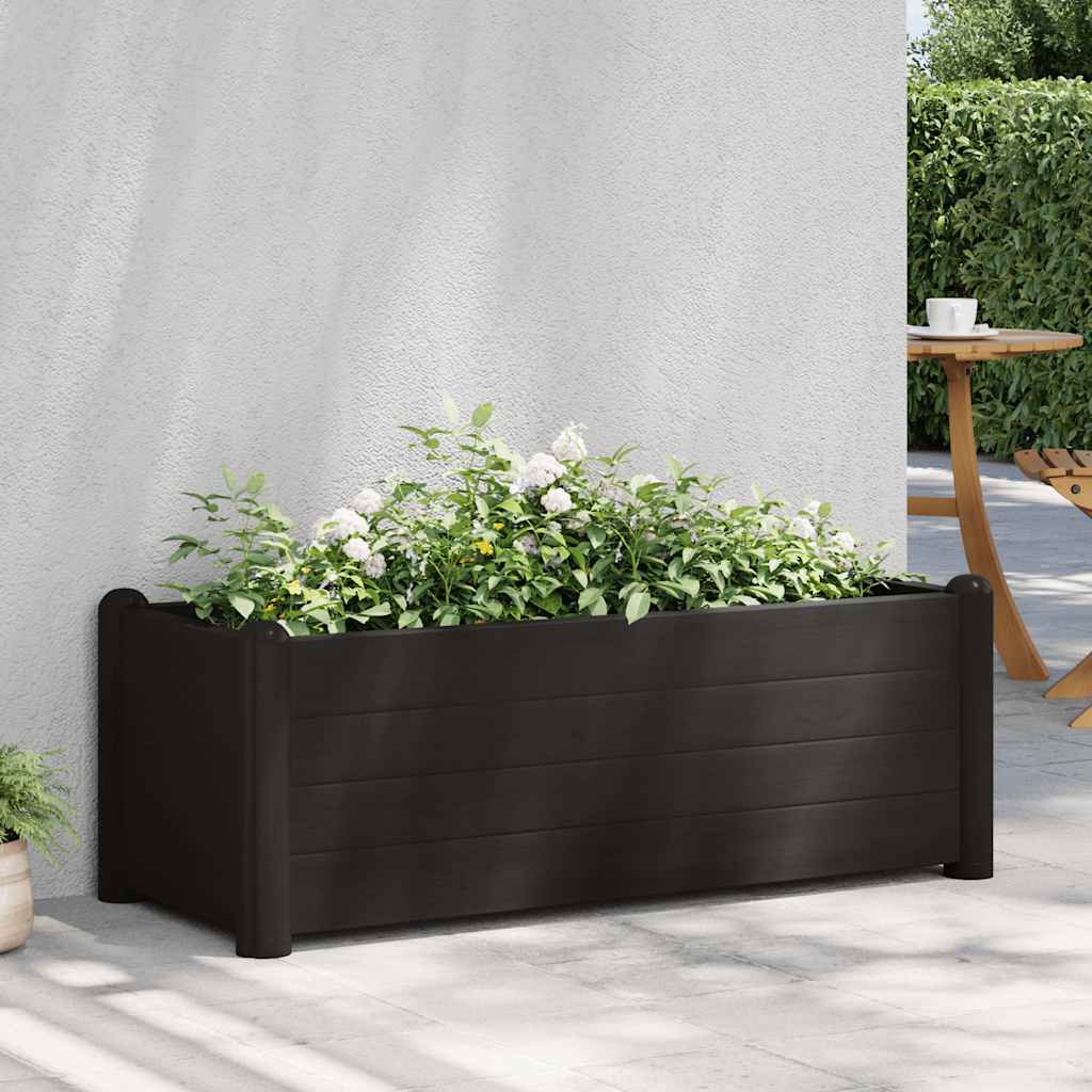 VIDAXL -Planzer erhöht 100x43x35 cm PP Anthrazit