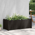 VIDAXL -Planzer erhöht 100x43x35 cm PP Anthrazit