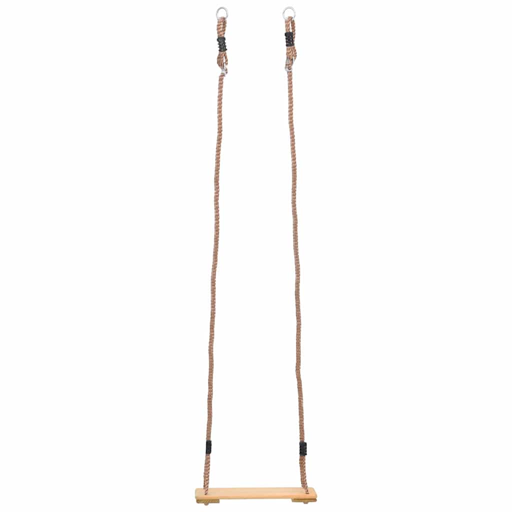 Vidaxl plankschommel 200 cm massief grenenhout