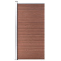 Vidaxl schuttingpaneel 95x186 cm hkc bruin