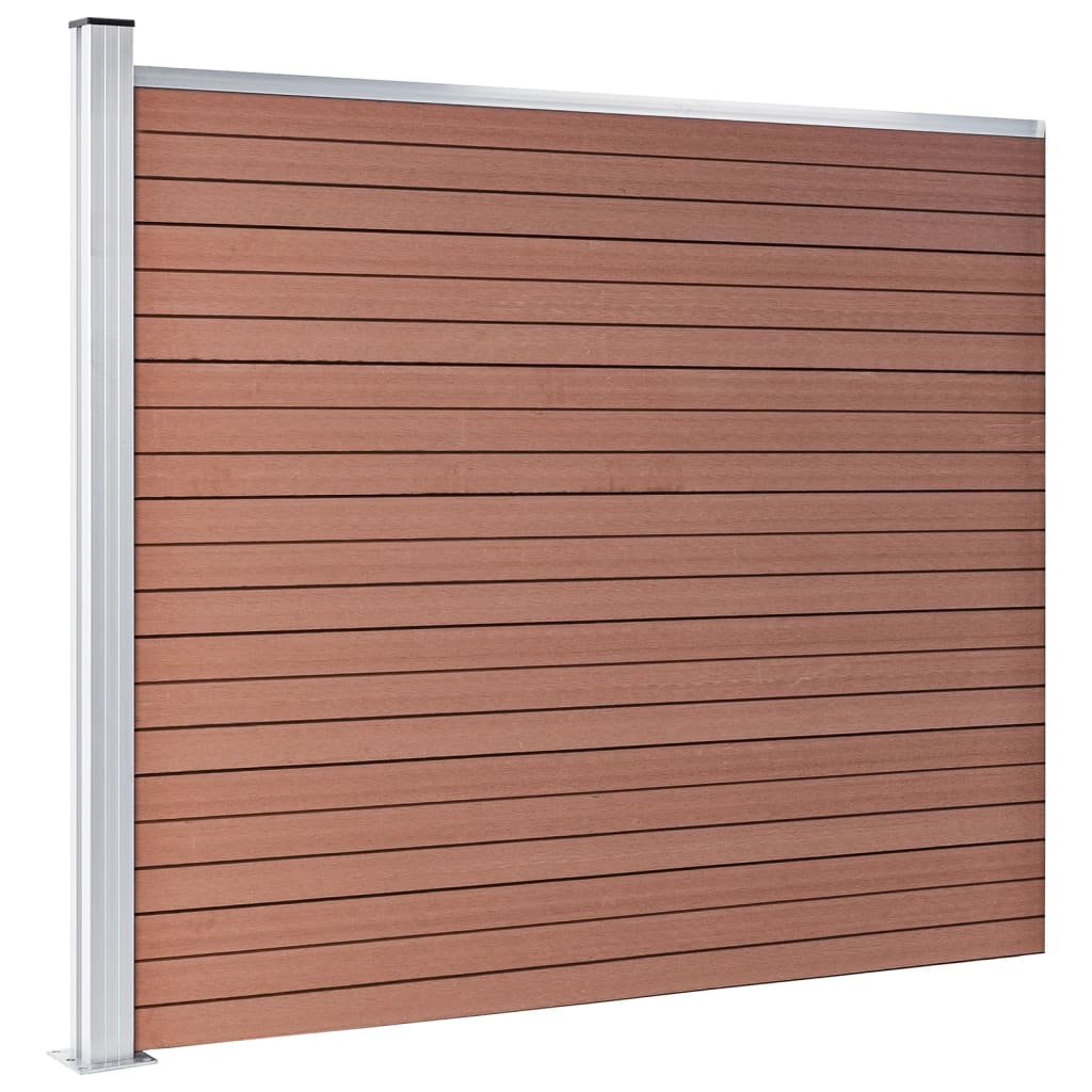 VidaXL - Sonnentisch 175x146 cm HKC Braun