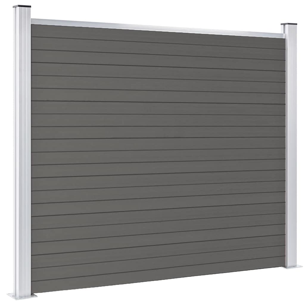 VIDAXL -Saunatisch 180x146 cm HKC Grau