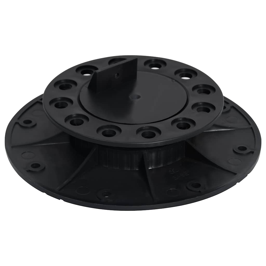 Vidaxl terrasdragers verstelbaar 10 st 25-40 mm