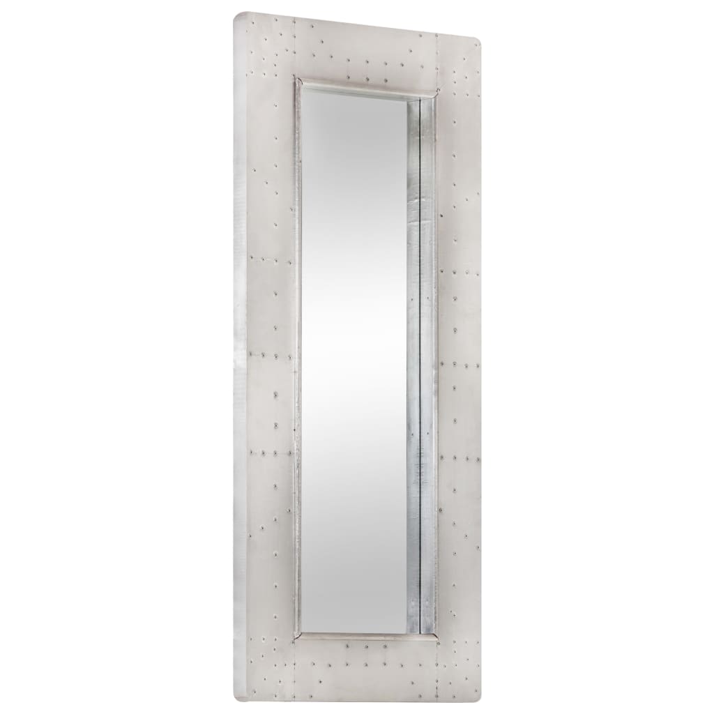 Vidaxx Spiegel Luftfahrtstil 110x50 cm Metall