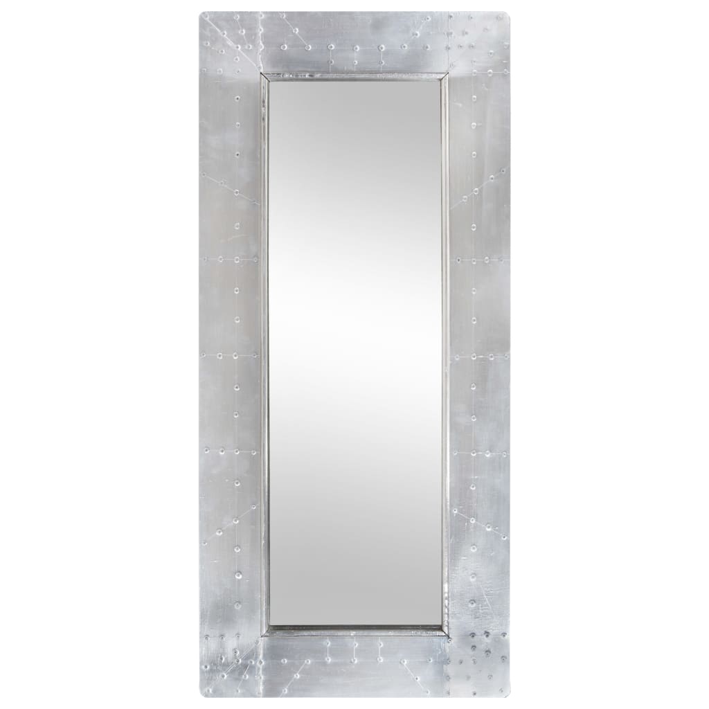 Vidaxx Spiegel Luftfahrtstil 110x50 cm Metall