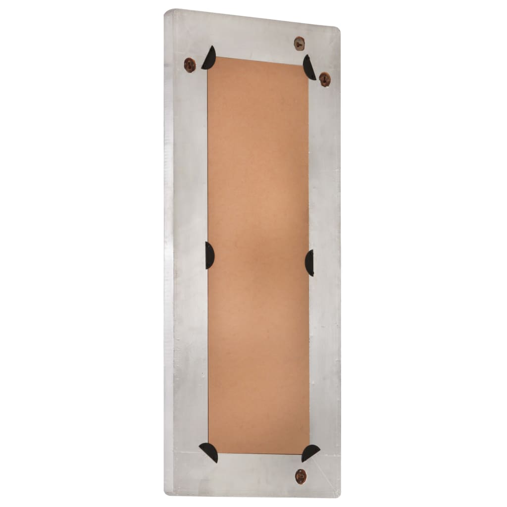 Vidaxx Spiegel Luftfahrtstil 110x50 cm Metall