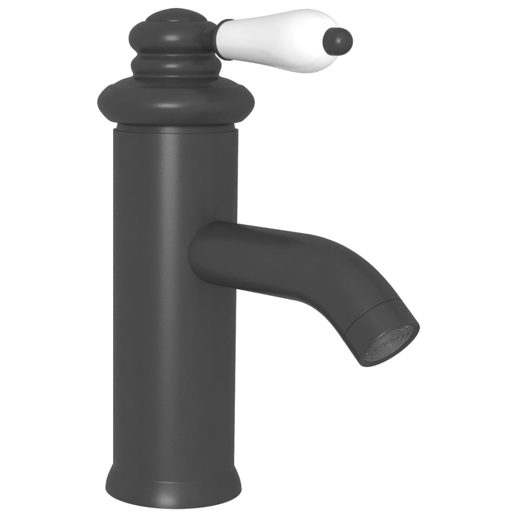 VidaXL Waschtischarmatur 130x180 mm grau