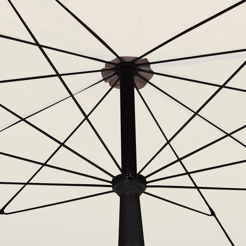 VidaXL Sonnenschirm mit Stange 200x130 cm sandfarben