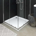 Vidaxl douchebak met noppen 90x90x4 cm abs wit