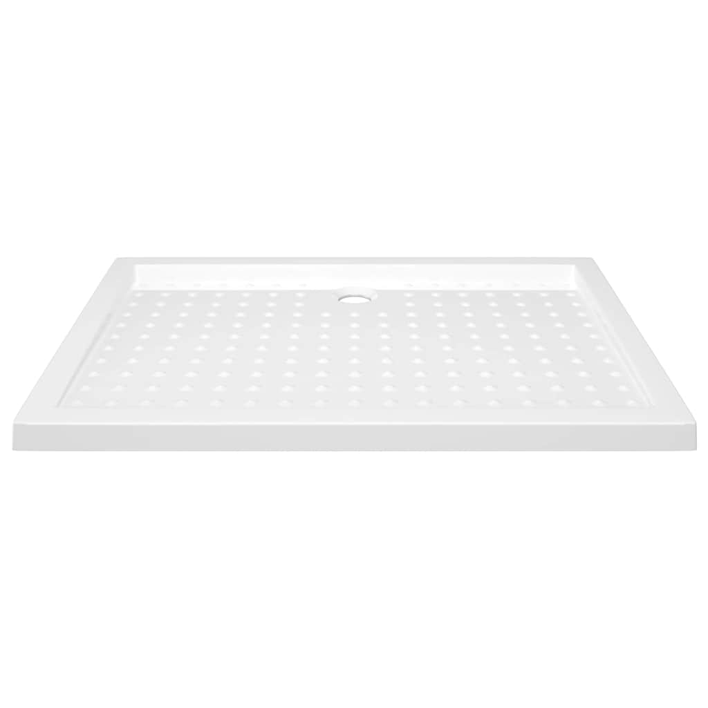 Vidaxl douchebak met noppen 70x100x4 cm abs wit