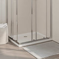 Vidaxl douchebak rechthoekig 70x90 cm abs