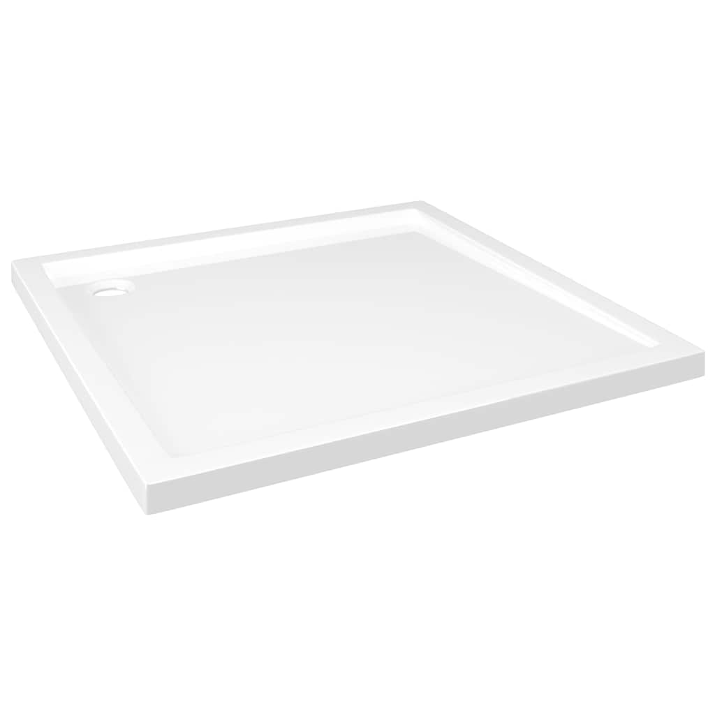 Vidaxl douchebak vierkant 90x90 cm abs