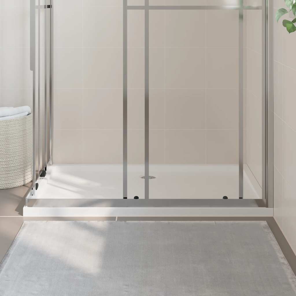 Vidaxl Duschschale rechteckig 80x120 cm Weiß