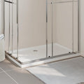 Vidaxl Duschschale rechteckig 80x120 cm Weiß
