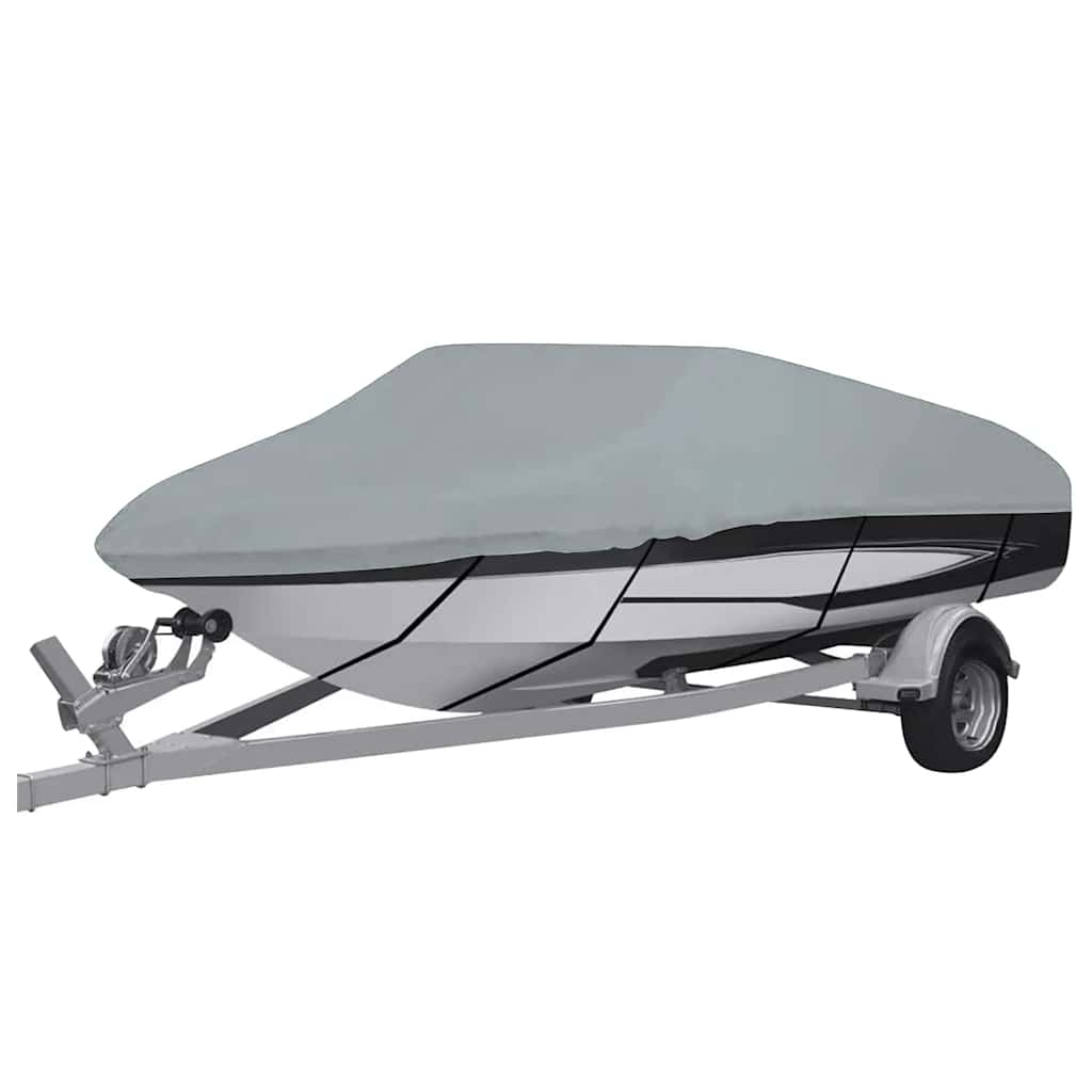 VidaXL Bootsabdeckung 410x110x40 cm Grau