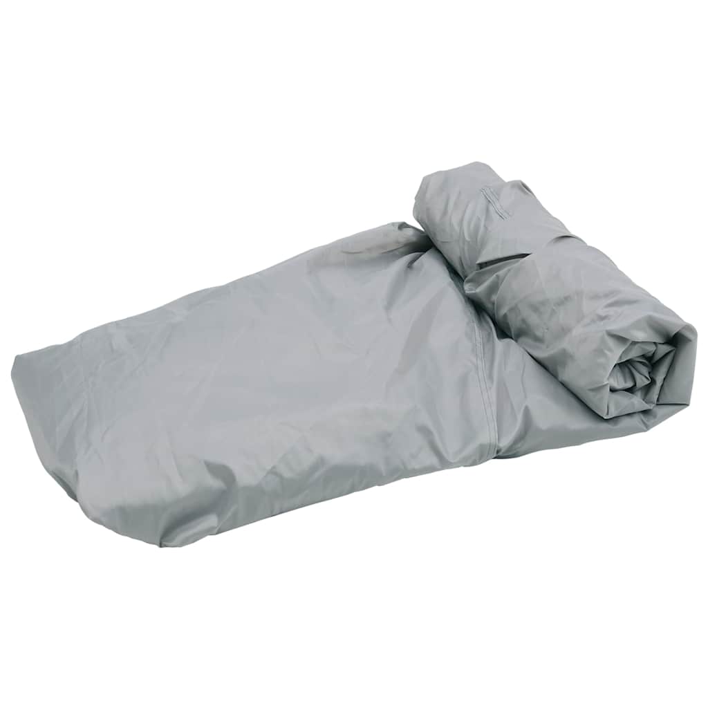 VidaXL Bootsabdeckung 410x110x40 cm Grau