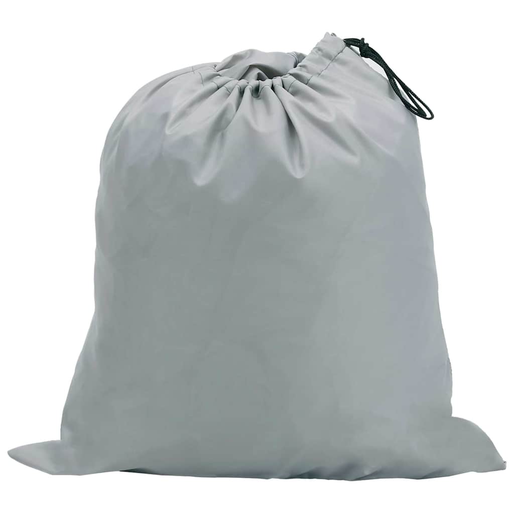 VidaXL Bootsabdeckung 410x110x40 cm Grau
