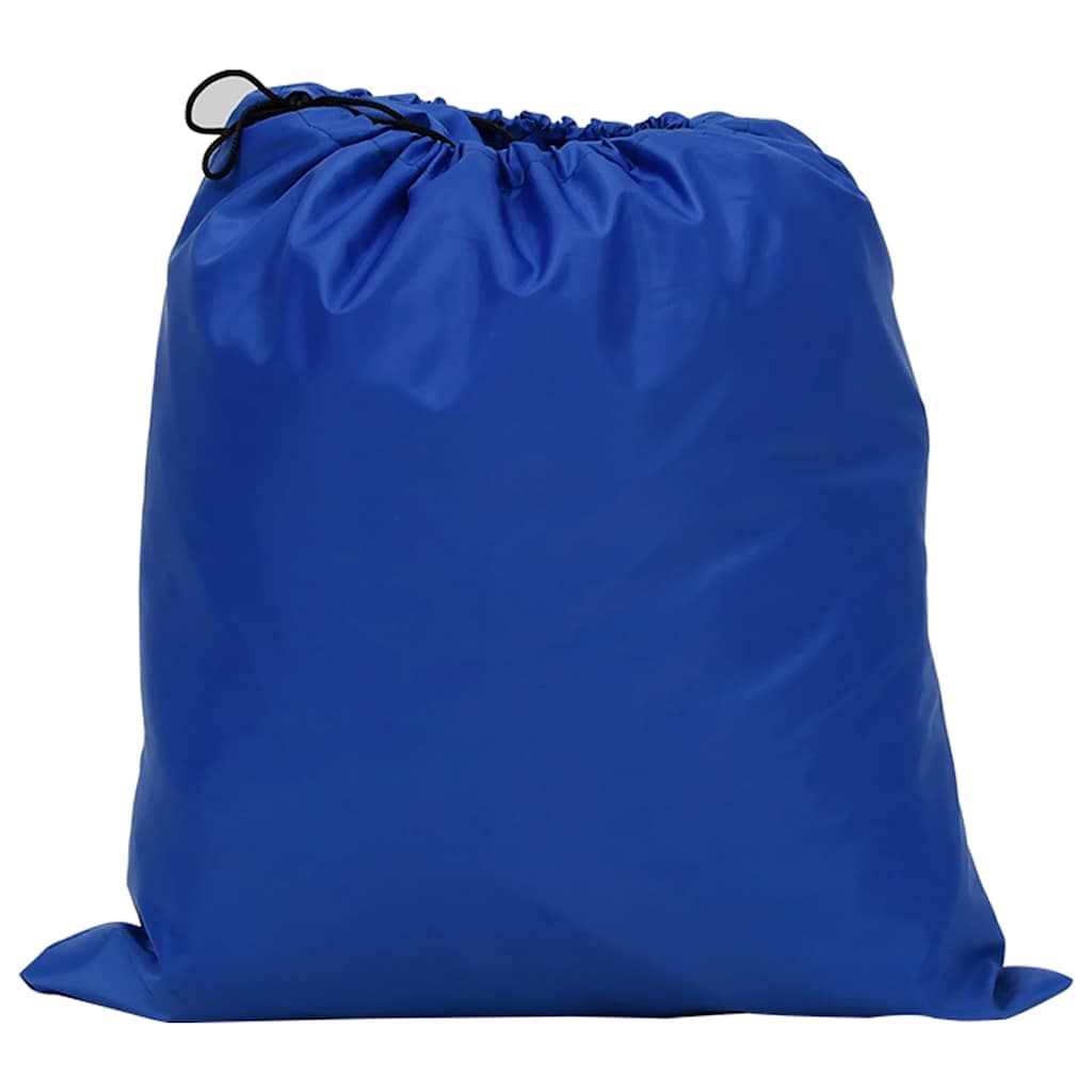 VidaXL Bootsabdeckung 710x265x40 cm Blau