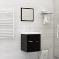 Vidaxl inbouwwastafel met kraan 42x39x18 cm keramiek wit