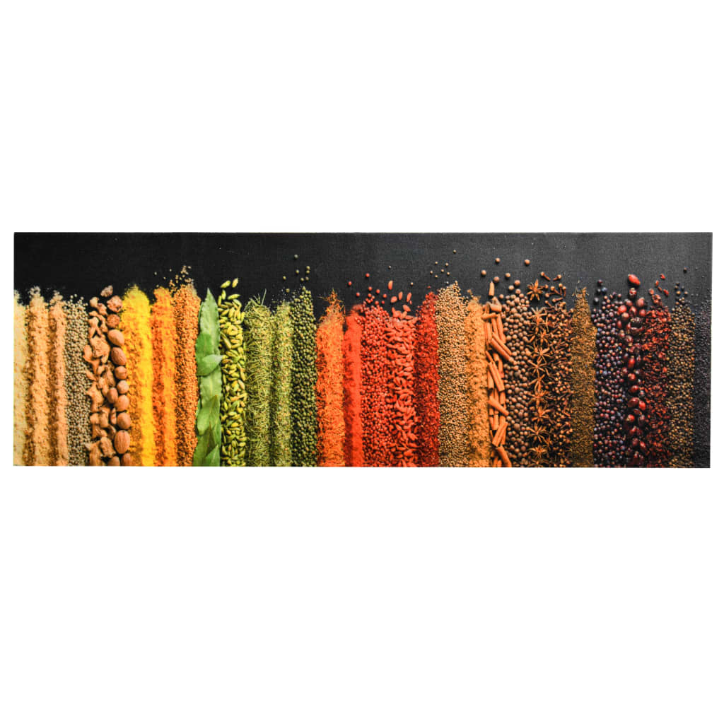 VidaXL Küchenmatte, abwaschbar, Gewürzmatte, 60 x 300 cm