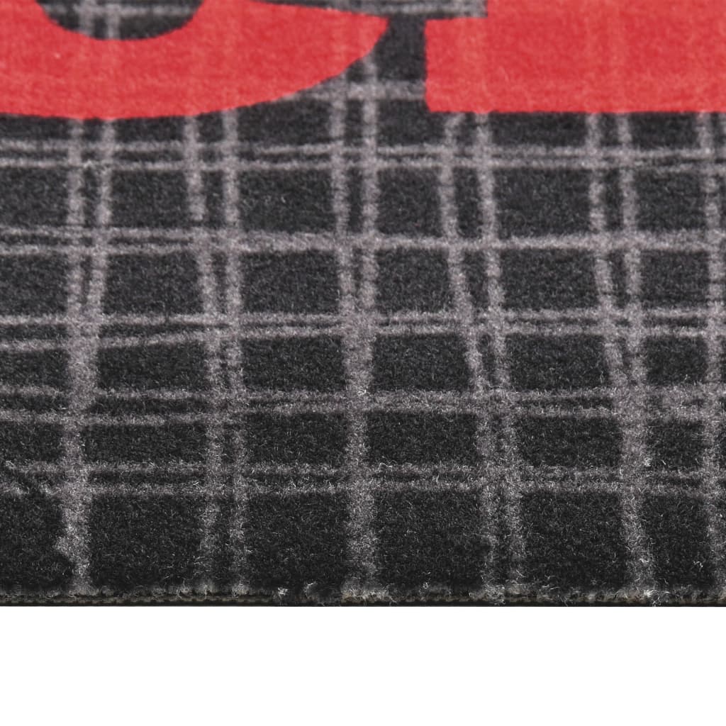 VidaXL Küchenmatte, waschbar, für scharfe Speisen geeignet, 60 x 300 cm