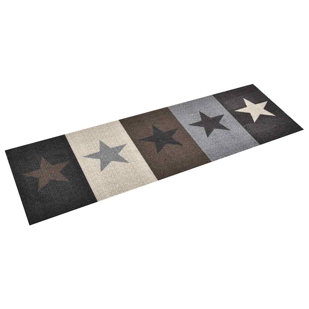 Vidaxl keukenmat wasbaar star 45x150 cm