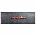 Vidaxl keukenmat wasbaar pepper 60x180 cm