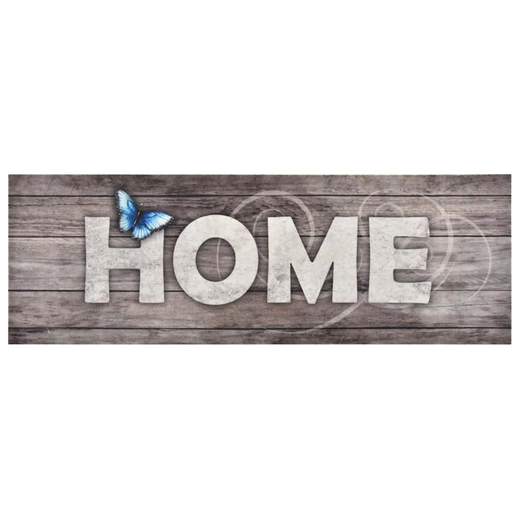 Vidaxl keukenmat wasbaar home 60x300 cm
