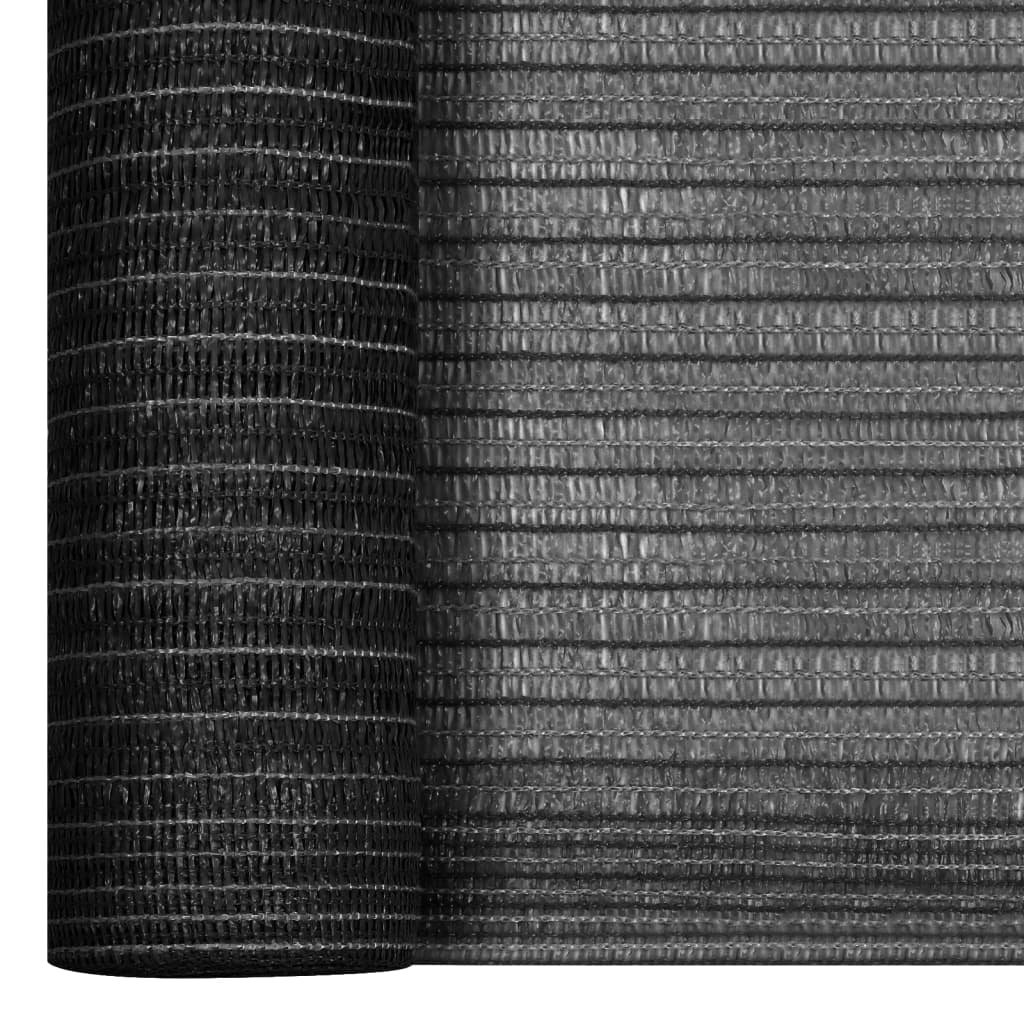 Vidaxl privacynet 150 g m² 3,6x10 m hdpe antracietkleurig