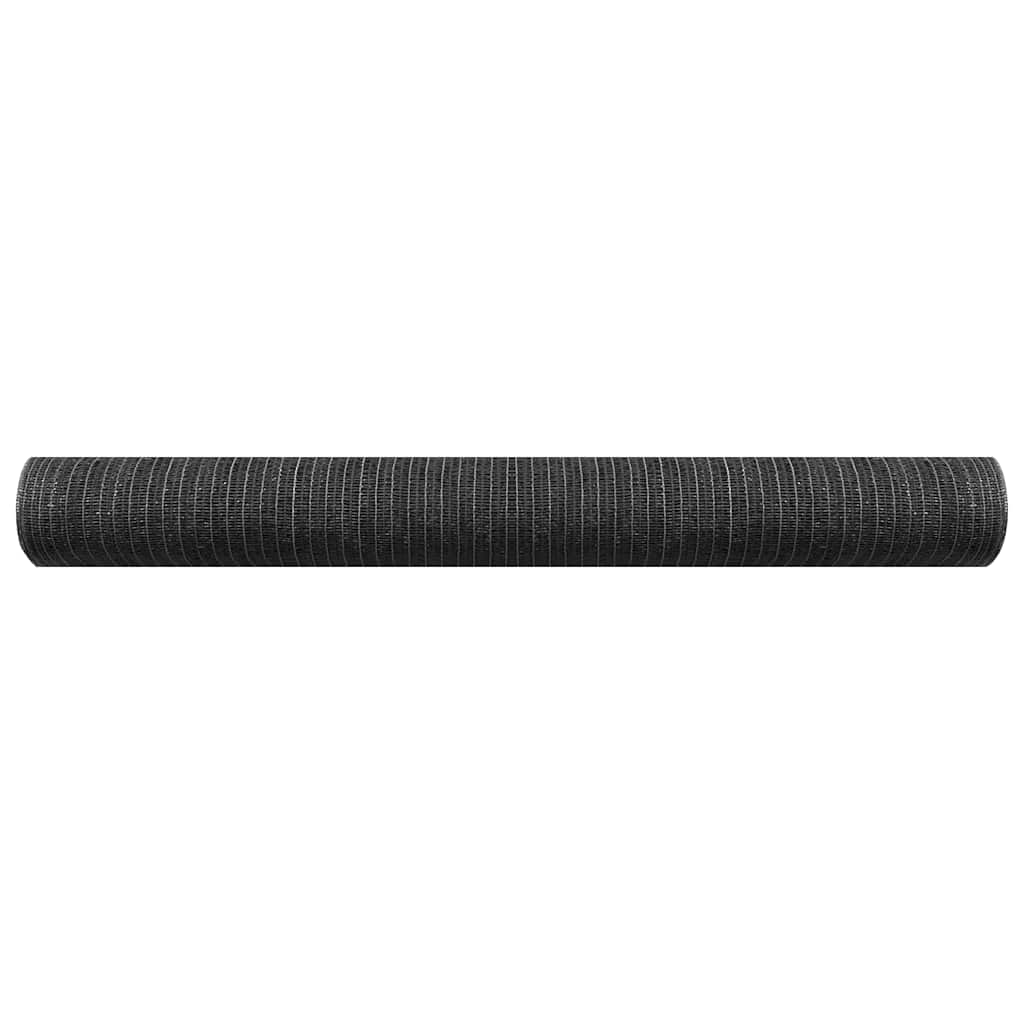 Vidaxl privacynet 195 g m² 1x10 m hdpe antracietkleurig