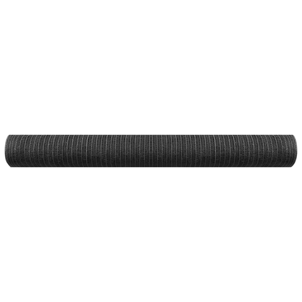 Vidaxl privacynet 195 g m² 1,8x25 m hdpe antracietkleurig