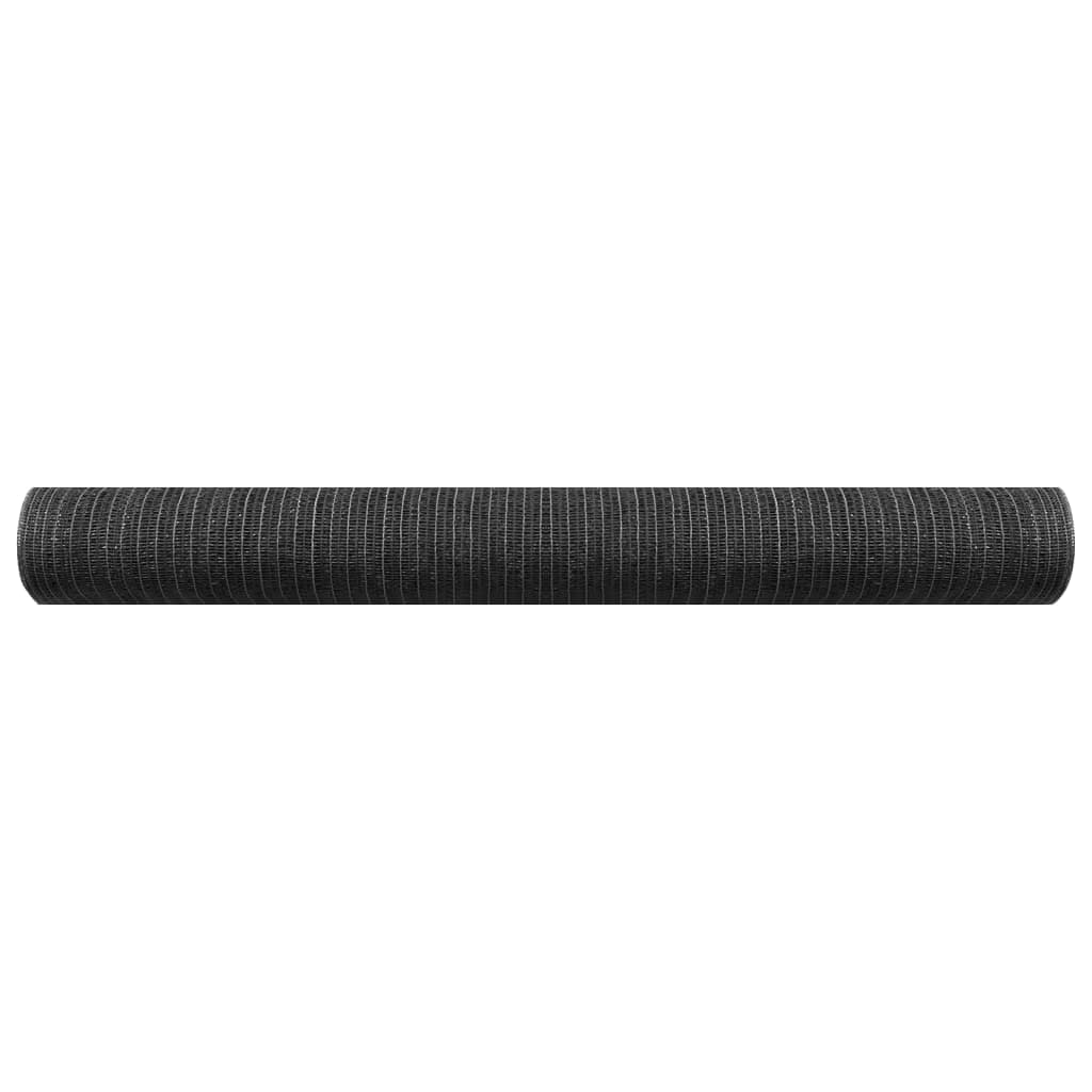 Vidaxl privacynet 195 g m² 1,8x50 m hdpe antracietkleurig