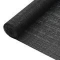 Vidaxl privacynet 75 g m² 1,8x50 m hdpe zwart
