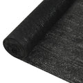 Vidaxl privacynet 195 g m² 1,2x50 m hdpe zwart