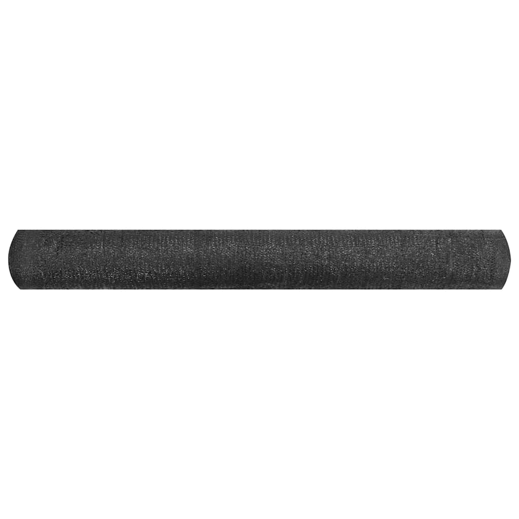 Vidaxl privacynet 195 g m² 2x10 m hdpe zwart