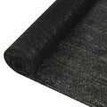 Vidaxl privacynet 195 g m² 2x50 m hdpe zwart