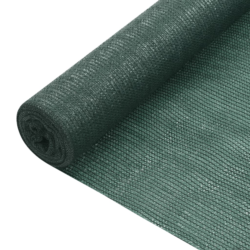 Vidaxl privacynet 75 g m² 1x50 m hdpe groen